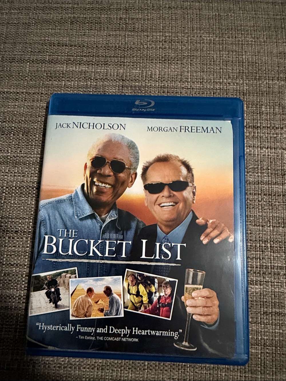 The Bucket List (Blu-ray)